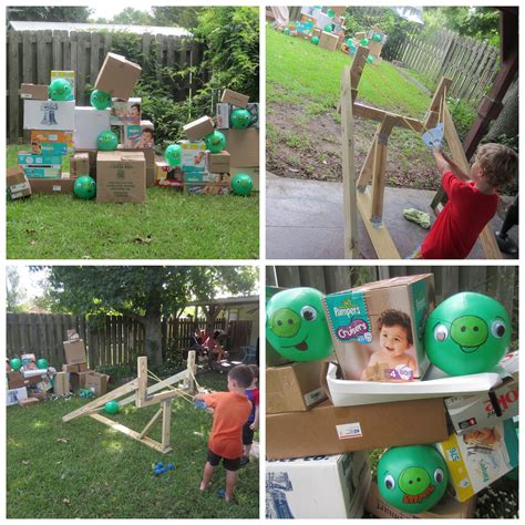 Kidspired Creations Angry Birds Birthday Party