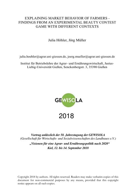 (PDF) EXPLAINING MARKET BEHAVIOR OF FARMERS-FINDINGS FROM ...