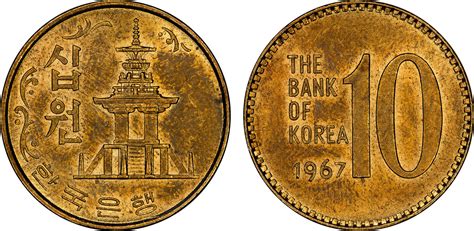 Bts built an army now they might get to defer. A History of South Korean "Won" coins (1966-present ...