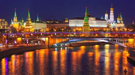 Moscow City Night Tower 2000 4k Ultra Hd Wallpaper Mo
