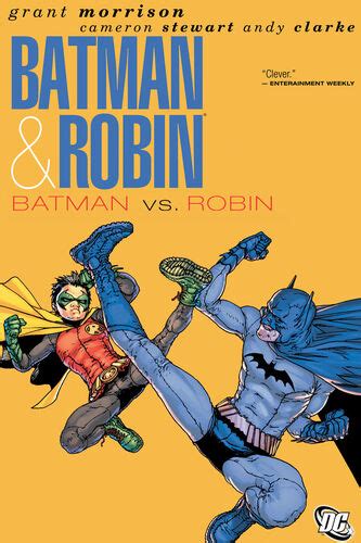 Batman And Robin Batman Vs Robin Collected Dc Database Fandom