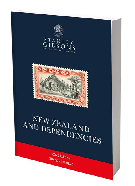 Buy Stanley Gibbons New Zealand 2022 Stamp Catalogue