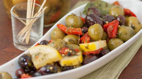 Marinated Olives Online Culinary School Ocs