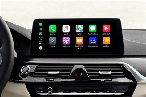 You will come into issues with the sound. The new BMW 5 Series, Apple CarPlay (05/2020)