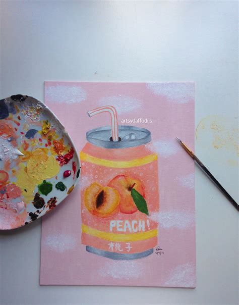 Aesthetic Painting Ideas Easy