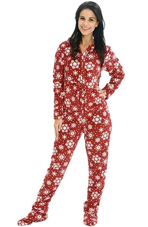 Plus Size Christmas Onesie Pajamas Attire Plus Size