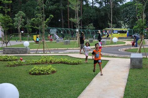 Keputusan pindah ibu kota pindah dari jakarta sudah bulat. Asyiknya Wisata Taman Kota di Jakarta... - Kilasdaerah ...