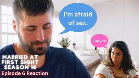 Is Chris Patient Or Afraid Of Sex Married At First Sight Season 16 Episode 6 Reaction Youtube