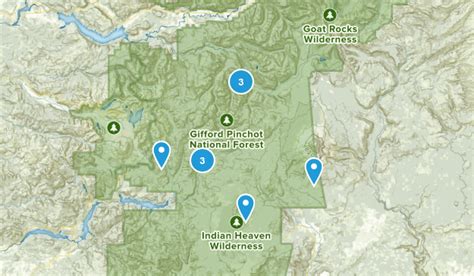 Best Trails Near Ford Pinchot Washington Alltrails