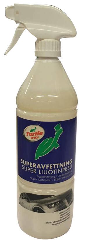 TurtleWax Super Liuotinpesu 1 Litra Savenmaa Verkkokauppa