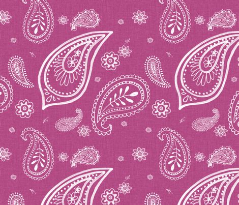 More images for paisley pink designs » pink_paisley_large fabric - krwdesigns - Spoonflower