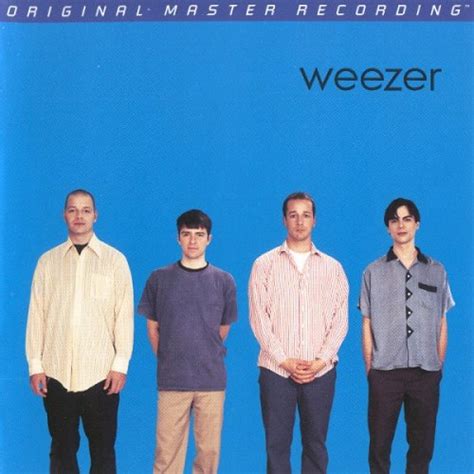 Weezer Weezer Blue Album 1994 24bit Sacd 2014 Mfsl Remaster Pcm