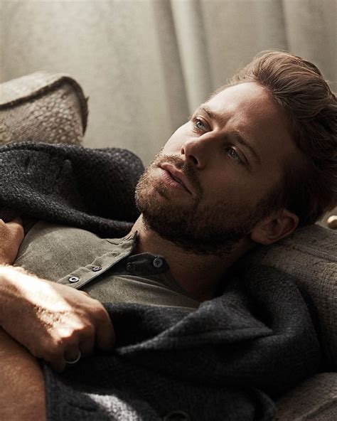 The Handsome Armie Hammer Photographed By Nino Muñoz For Out Magazine November 2017