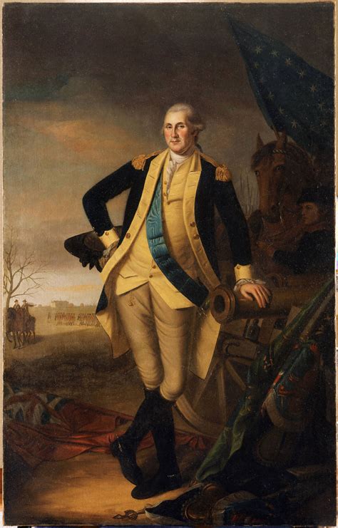 George Washington After The Battle Of Princeton Princeton University