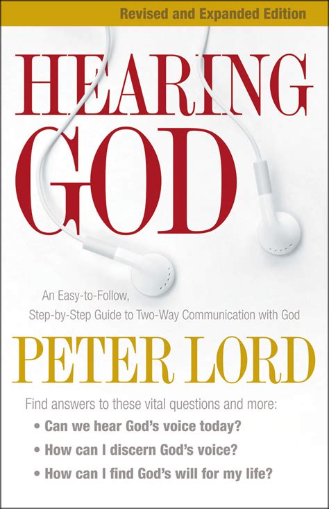 Hearing God Revised And Expanded Edition Baker Publishing Group