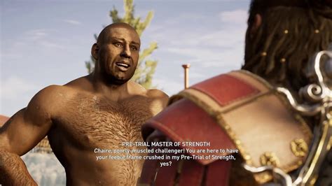 Asassin S Creed Odyssey Part Minotaur De Force No More Bull