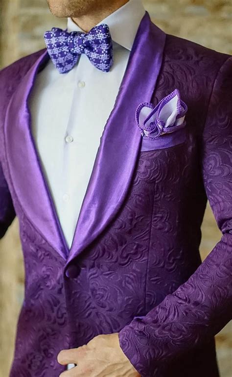 The Details Of This S By Sebastian Midnight Plum Dinner Jacket Are Unreal Get Yours Today Be B