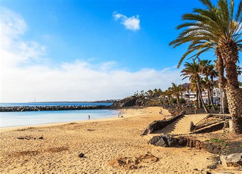 The Best Beaches In Lanzarote Easyjet Traveller