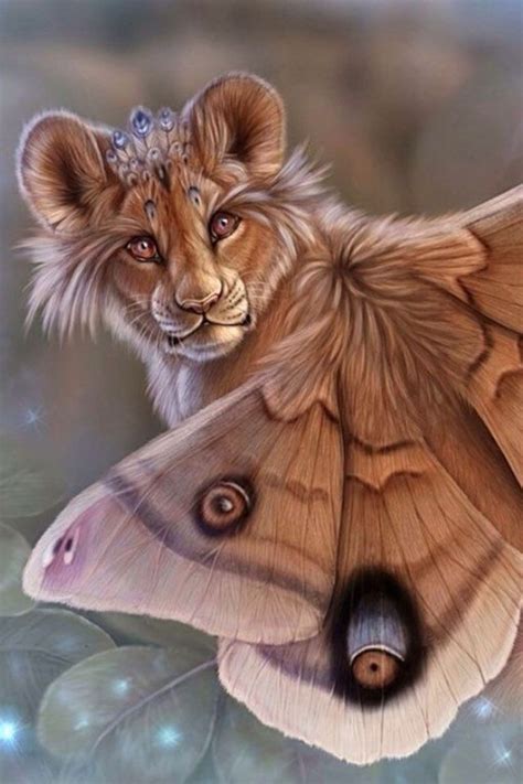 Butterion Mythical Creatures Creature Art Fantasy Art