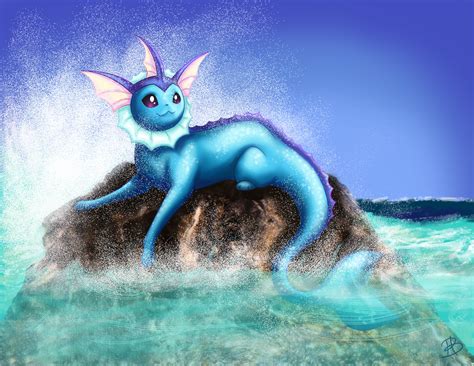 Vaporeon By Wolfeiz On Deviantart