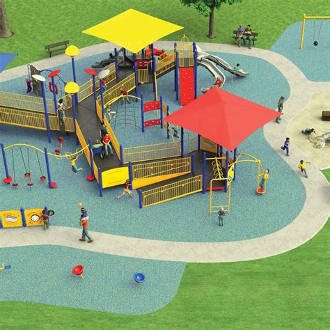 Understanding What ADA Access is Required On Your Playground
