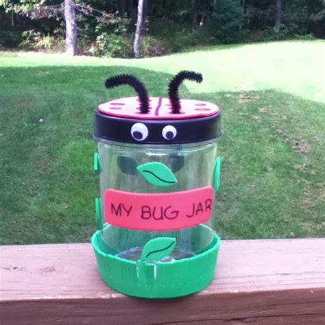 A Bug Jar To Keep Lightning Bugs In What A Great Idea Camping