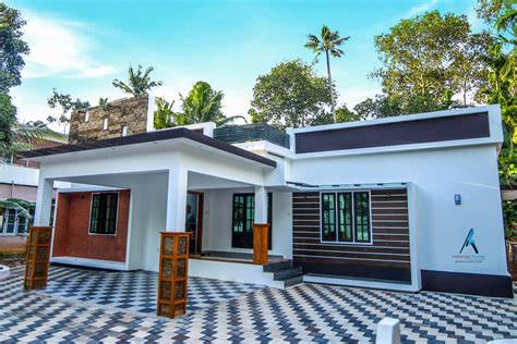 Completed Residential Project At Ashtamudi Kollam Melange Homes