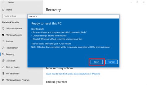 How To Factory Reset Windows 10 Pledi