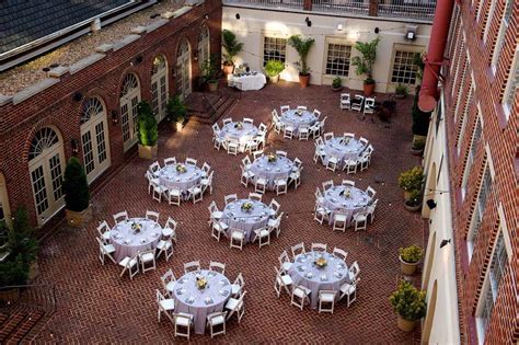If you have a 8ft counter top you can fit 4 average size bar stool. How many wedding guests fit at a table? | Bellwether Events