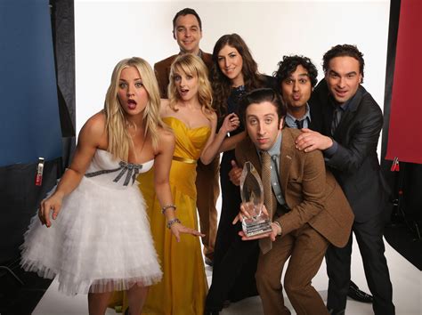 Kaley Cuoco Calls For Epic The Big Bang Theory Reunion Just Like