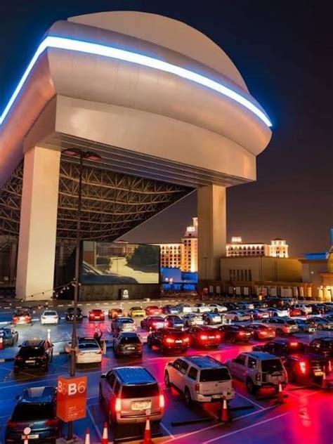 Vox Just Opened A Drive Through Cinema At Mall Of The Emirates