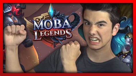 Moba Legends Iphone Gameplay Video Youtube