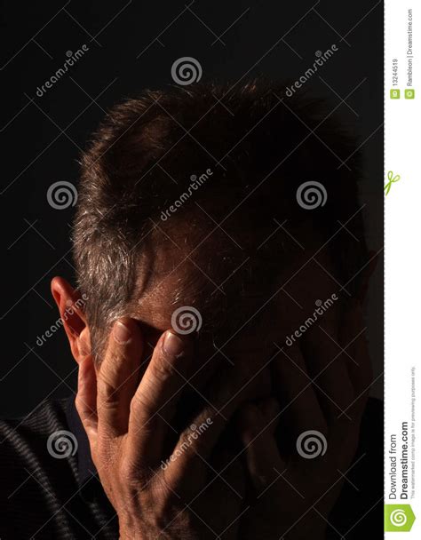 Discouraged Stock Image Image Of Head Failure Pain 13244519