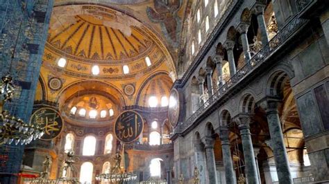 Istanbul Blue Mosque And Hagia Sophia Small Group Tour Getyourguide