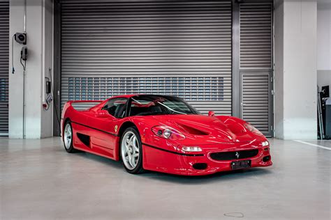 1996 Ferrari F50 Classic Driver Market