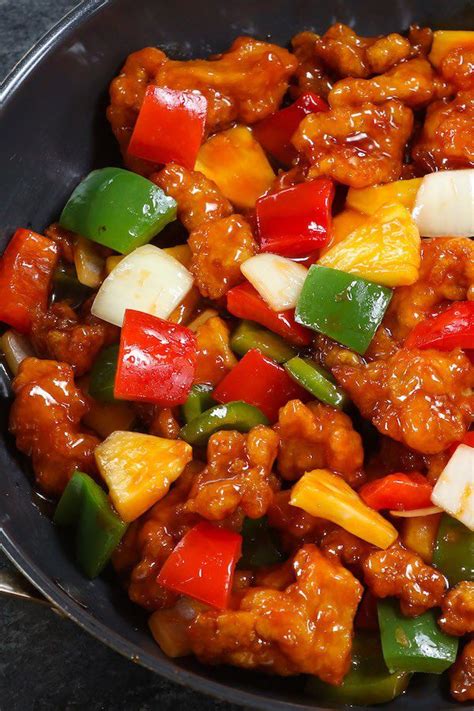 Crispy Outside And Tender On The Inside This Sweet And Sour Chicken