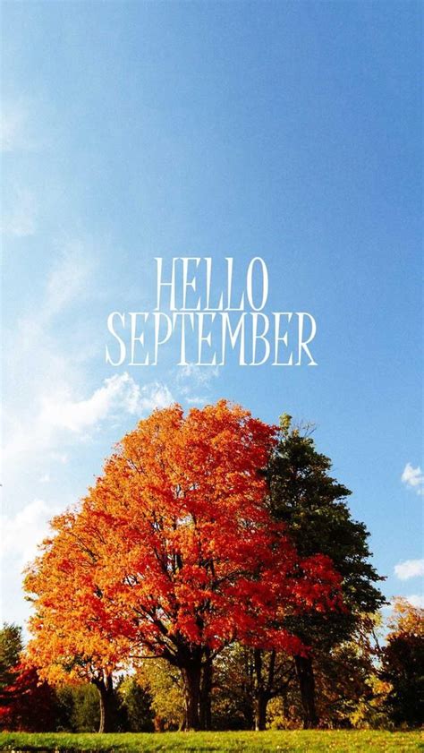 Hello September Iphone Wallpaper Kolpaper Awesome Free Hd Wallpapers