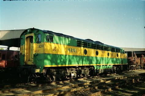 42 Class Diesel Electric Locomotive No 4201 As Seen At Th Flickr