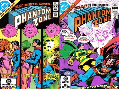 Daves Comic Heroes Blog Supermans Phantom Zone Facts