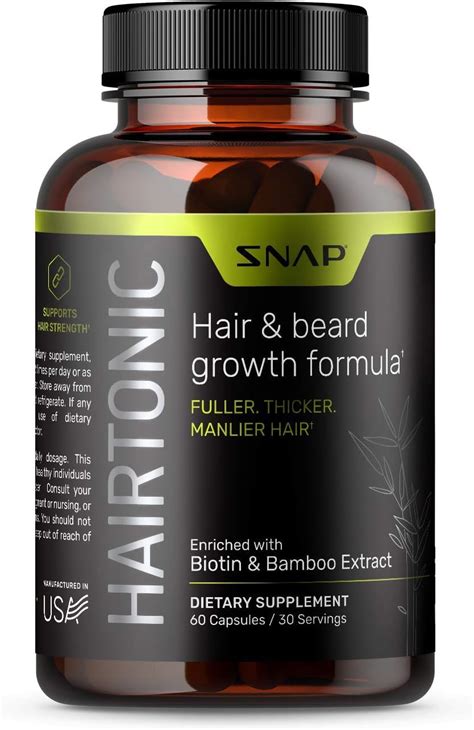 Hair Growth Supplement For Men Hair Skin And Nails Hair Loss