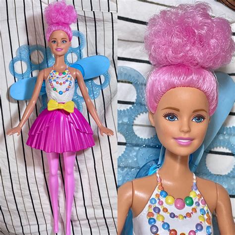 Barbie Doll Dreamtopia Bubbletastic Pink Hair Doll Etsy