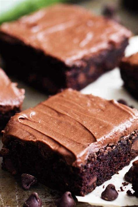 Double Chocolate Zucchini Brownies The Recipe Critic