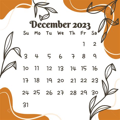 December Month Calendar 2023 December Month Calendar 2023 December