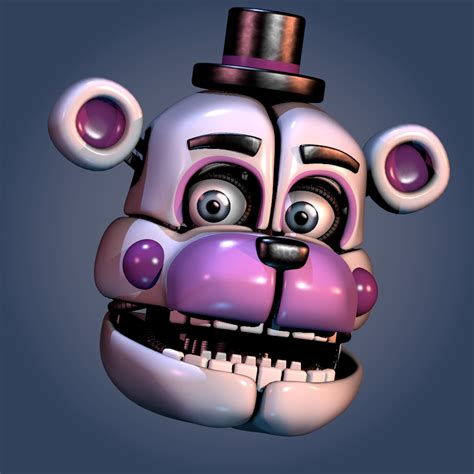 Funtime Freddy V12 Head Finished By Maximorra On Deviantart