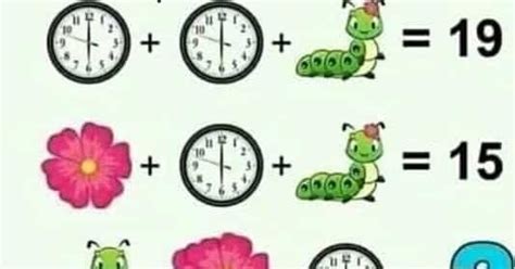 So please find attached the picture. Caterpillar Flower Clock Puzzle | Puzzles World