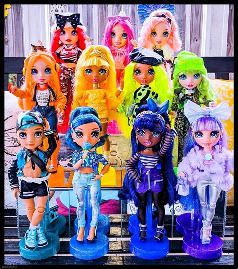 Hi Doll Fam On Instagram “🌈who Was Your Fave From My Photoshoot🌈” Cute Dolls Lol Dolls