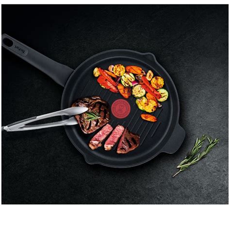 Tigaie Grill Tefal Unlimited Thermo Signal Thermo Fusion Invelis