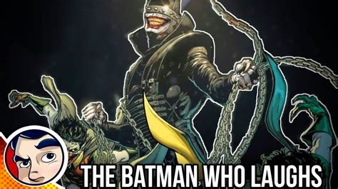 Dc Metal The Batman Who Laughs Rebirth Complete Story Comicstorian
