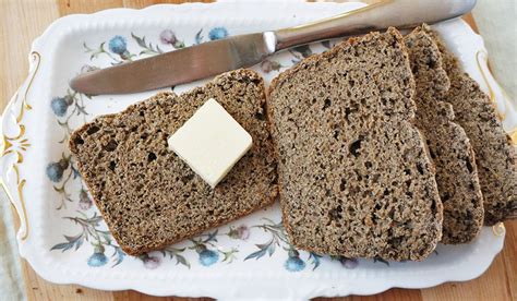 Oats produce a nicely balanced bread. Buckwheat Bread - Gluten Free and Easy to Make! | Recipe ...