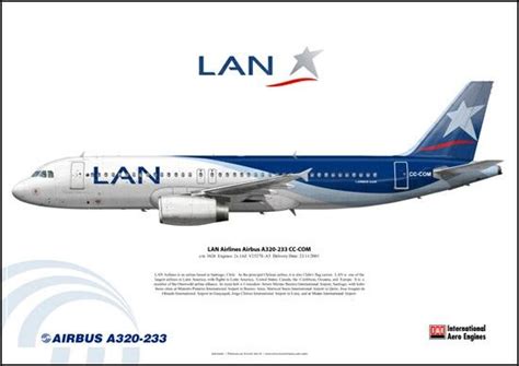 Lan Airlines A320 200 Airbus Boeing Lan Chile Lan Airlines Jet